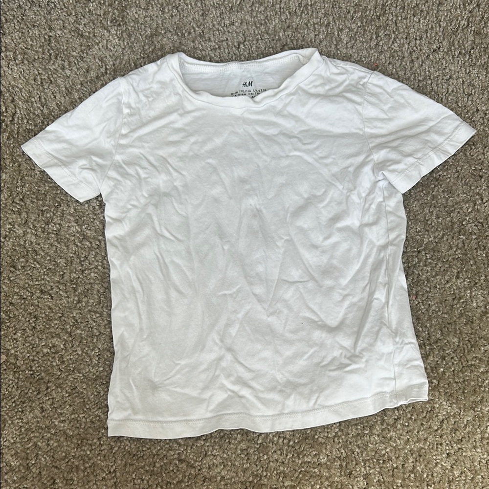 H&M Crisp White Tee